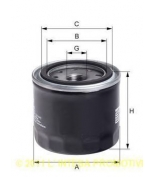 UNIFLUX FILTERS - XO90 - 